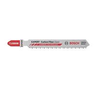 Bosch Professional Hojas de sierra de calar Expert Carbon Fiber Clean T 108 BHM 3x 92 mm GFK/CFK