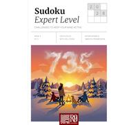 Expert-Level Sudoku: Challenges that Keep Your Mind Active: Large-Format Puzzles to Stimulate and Train Your Mind | 6×9 inches, 123 pages, 200 games | Perfect Gift for Travel, Vacations, and Seniors