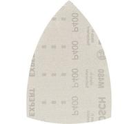 Bosch Professional 10 x Malla de lija Expert M480, para Madera dura, Pintura sobre madera, 100 x 150 mm, Grano 400, Accesorios Multilijadora