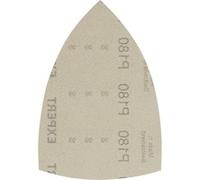 Bosch Professional 10 x Malla de lija Expert M480, para Madera dura, Pintura sobre madera, 100 x 150 mm, Grano 180, Accesorios Multilijadora