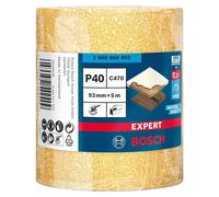 Expert Papel de lija C470 (An x L: 93 mm x 5 m, Grano: 40 mm, 10 ud.)