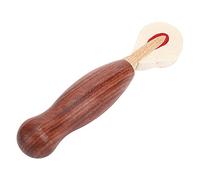 Expert Piano Tuning Tool | Redwood Handle Button Hammer for Piano Keys/Musical Instrument Repair | Felt Head, Hand - Polished, Sturdy Accessory