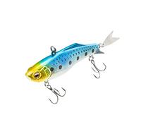 Expert Predator - Señuelo de Pesca Artificial Spinning Fast Tail 80 mm Col. 01 cm