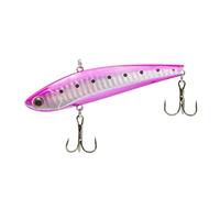 Expert Predator - Señuelo de Pesca Artificial Spinning Flat Vibe 95 mm Col. 05 cm