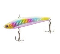 Expert Predator - Señuelo de Pesca Artificial Spinning Flat Vibe 95 mm Col. 07 cm