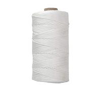 Expert Predator Tortiglia Nylon 210/6 1lb, White Twisted Rope Unisex Adulto, Color Blanco