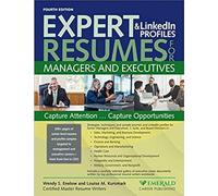 Expert Resumes & LinkedIn Profiles for Managers and Executives