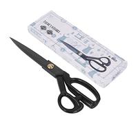 Expert Sewing Scissors 12 Inch | Robust High Manganese Steel Fabric & Leather Scissors | Multipurpose Craft Scissors for Tailoring/Quilting/DIY Projects