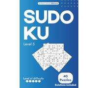 Expert Sudoku - Level 5: Extreme Brain-Teasing 12×12 Puzzles for True Logic Masters • Large Print • Adults (The Complete Sudoku Levels Series)