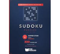 Expert Sudoku Puzzles for Adults - Large Print: 300 Ultra-Challenging Puzzles with Step-by-Step Online Solutions (SDK-S07)