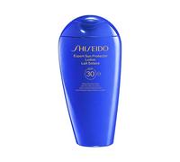 Shiseido Expert Sun Protector SPF 30, crema solar para rostro y cuerpo, 300 ml, resistente al agua, protección media, fórmula ligera