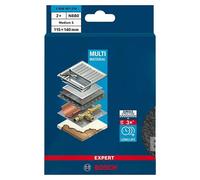 Expert Taco de lijado N880 (Medio, Negro, 2 ud.)