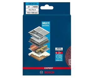 Expert Taco de lijado N880 (Muy fino, Rojo, 2 ud.)