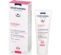 ISISPHARMA RUBORIL Expert M - Gel-Crema Calmante Anti-Rojeces 40 ml - Pieles mixtas y sensibles - Sin perfume - Con ceras de Mimosa, Jojoba y Girasol - Productos franceses