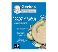 Gerber Expert Care Arroz y Avena con Manzana 250g