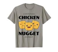 Experto Certificado en Pepitas de Pollo - Nuggets de Pollo Divertidos Camiseta