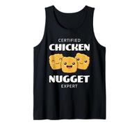 Experto Certificado en Pepitas de Pollo - Nuggets de Pollo Divertidos Camiseta sin Mangas