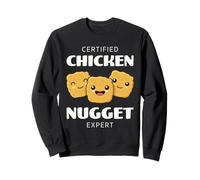 Experto Certificado en Pepitas de Pollo - Nuggets de Pollo Divertidos Sudadera