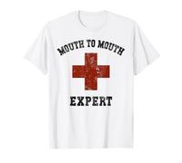 Experto en Boca a Boca sarcástico especialista Fuera de Servicio Camiseta