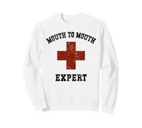 Experto en Boca a Boca sarcástico especialista Fuera de Servicio Sudadera