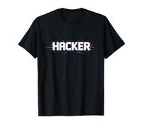 Experto en codificación Minimalista de Hacker Orgulloso Camiseta