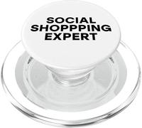 Experto en Compras sociales Redes sociales Transmisión en Vivo Comercio electrónico PopSockets PopGrip para MagSafe