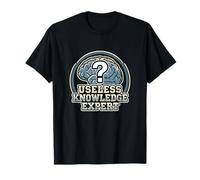 Experto en conocimientos inútiles Trivia Night Entusiasta Académico Camiseta
