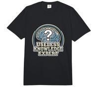 Experto en conocimientos inútiles Trivia Night Entusiasta Académico Comfort Colors Adult Heavyweight T-Shirt