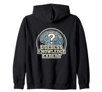 Experto en conocimientos inútiles Trivia Night Entusiasta Académico Sudadera con Capucha