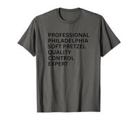 Experto en Control de Calidad Pro Philadelphia Soft Pretzel Camiseta