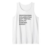 Experto en Control de Calidad Pro Philadelphia Soft Pretzel Camiseta sin Mangas