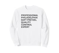 Experto en Control de Calidad Pro Philadelphia Soft Pretzel Sudadera