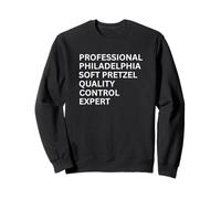 Experto en Control de Calidad Pro Philadelphia Soft Pretzel Sudadera