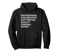 Experto en Control de Calidad Pro Philadelphia Soft Pretzel Sudadera con Capucha