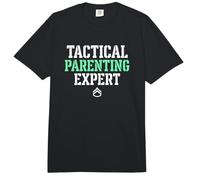 Experto en crianza de Padres Militares Comfort Colors Adult Heavyweight T-Shirt