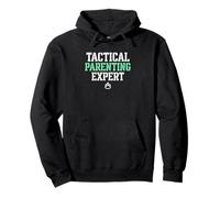Experto en crianza de Padres Militares Sudadera con Capucha