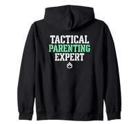 Experto en crianza de Padres Militares Sudadera con Capucha