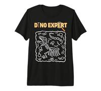 Experto en Dinosaurios, Futuro paleontólogo, Huesos fósiles de Dinosaurios, niños Camiseta Premium