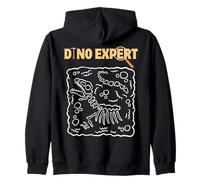 Experto en Dinosaurios, Futuro paleontólogo, Huesos fósiles de Dinosaurios, niños Sudadera con Capucha
