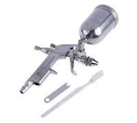 Experto en Reparación de Cuero: Kit de Pistola de Pintura Fina K-3, Boquilla de 0,5mm para un Retoque de Color Perfecto, Adiós a las Marcas de Brocha, para Cuero/Modelismo/Artesanía