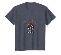 Experto en técnica de Bolos: 2 en Rosa, 1 en Humor apestoso Camiseta, Niños, Azul Jaspeado, 12 años