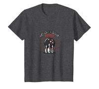 Experto en técnica de Bolos: 2 en Rosa, 1 en Humor apestoso Camiseta, Niños, Jaspeado Oscuro, 12 años