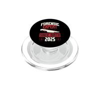 Experto forense Desde el Nacimiento 2025 Cumpleaños temático de crímenes Reales PopSockets PopGrip para MagSafe