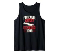 Experto forense Desde su Nacimiento 1999 Cumpleaños temático de crímenes Reales Camiseta sin Mangas
