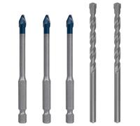 Experto Hex-9 Hardceramic & Cerámica Piedra Azulejo & Cristal Broca Mixto Juego