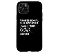 Experto Profesional en Control de Calidad de Cerdo asado de Filadelfia Carcasa para iPhone 11 Pro