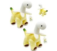 Explcior Bananasaurus Plush 10" Cute Banana Dinosaur Stuffed