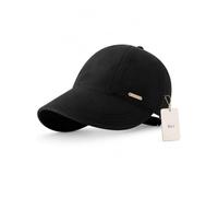 Explcior Women’s Wide Brim Sun Visor Hat UPF 50+ Adjustable Ponytail Cap