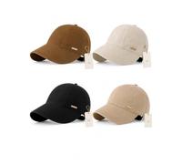 Explcior Women’s Wide Brim Sun Visor Hat UPF 50+ Adjustable Ponytail Cap
