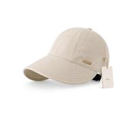 Explcior Women’s Wide Brim Sun Visor Hat UPF 50+ Adjustable Ponytail Cap